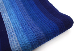 藍染め製品の写真